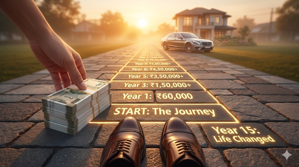How a ₹5,000 SIP Changed My Life: The Truth About Wealth Accumulation