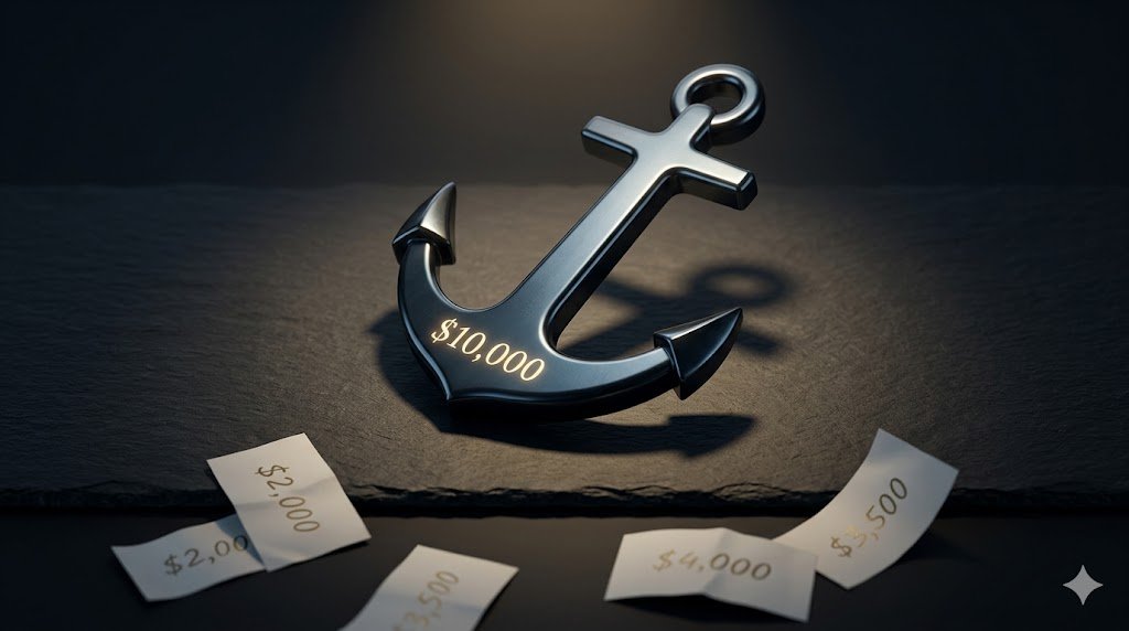 The Art of the Anchor: How to Win High-Stakes Price Negotiations